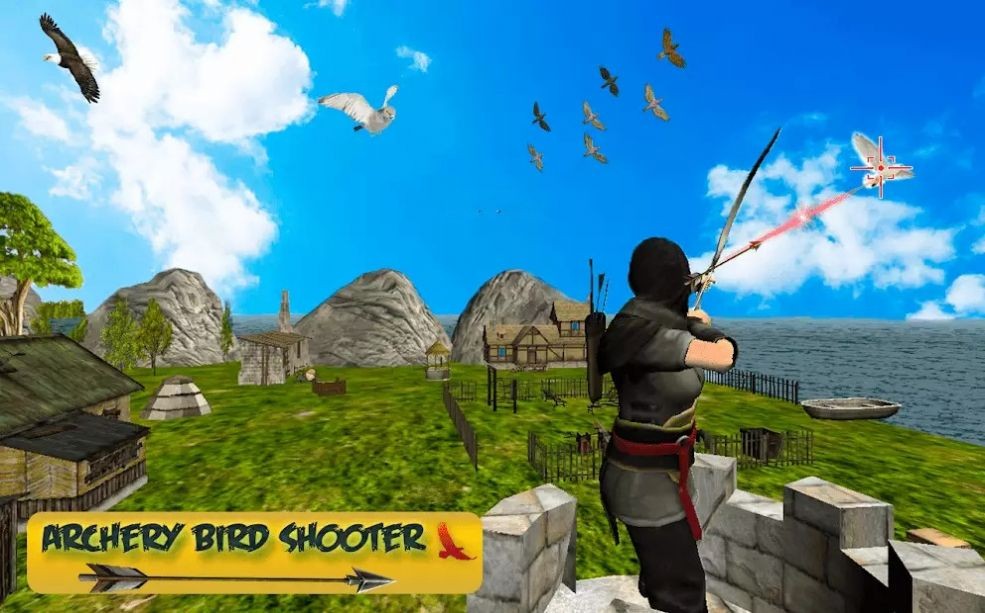 疯狂捕鸟Bird Hunting Mania V1.0.4 安卓版