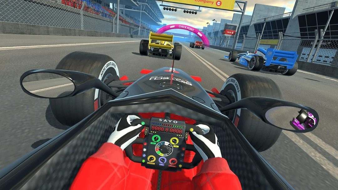 F1赛车模拟3D游戏 V1.1 安卓版