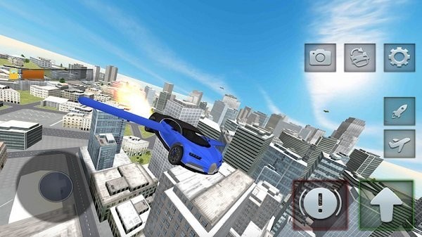 终极飞车模拟器手游(Ultimate Flying Car Simulator) V1.31 安卓版