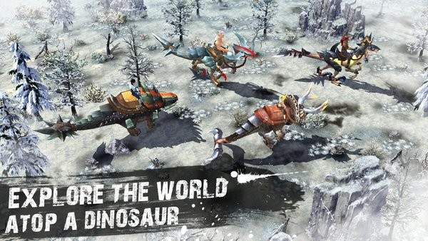 堕落世界侏罗纪幸存者(Fallen World：Jurassic Survivor) V2.003 安卓版