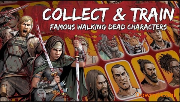 The Walking Dead Survivors手游 V0.7.2 安卓版