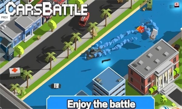 像素汽车逃亡最新版(CarsBattle) V3.001 安卓版