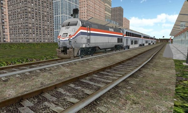 火车模拟3D铁路驾驶游戏(Train Sim) V4.3.0 安卓版