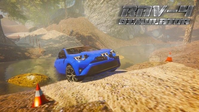 rav4越野车模拟器 V1.0 安卓版