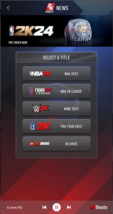 我的NBA2k24直装版