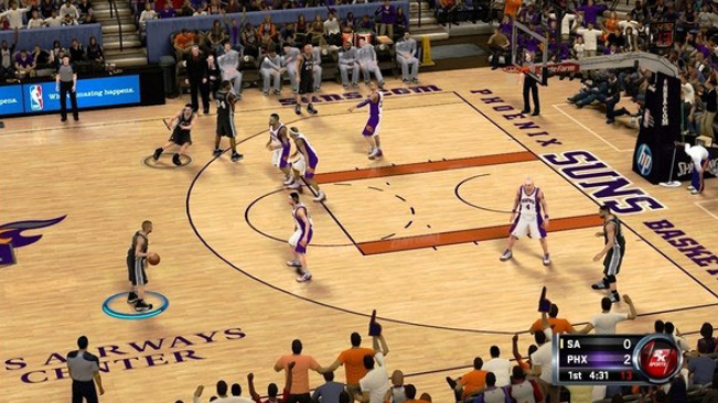 NBA2K12手机版中文版