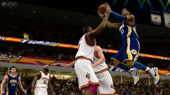 NBA2K12手机版中文版