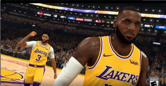 Nba2k20豪华存档版图2