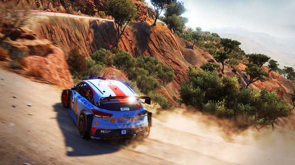 Wrc7拉力赛手机版最新版图1