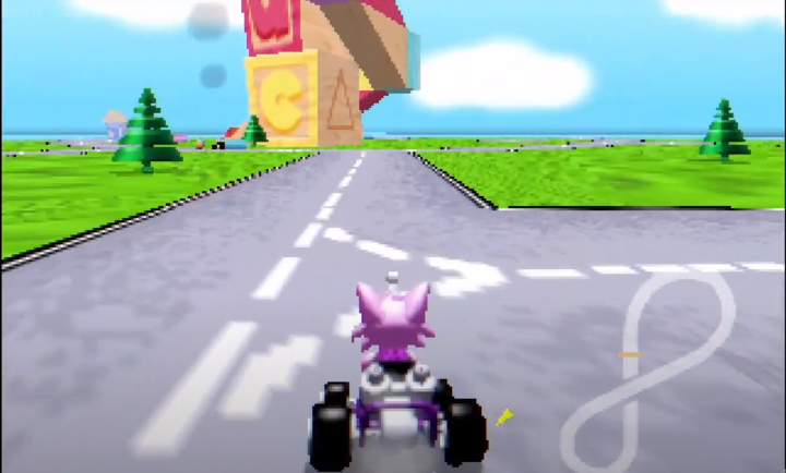 猫卡丁车Kitty Kart 64中文手机版图3