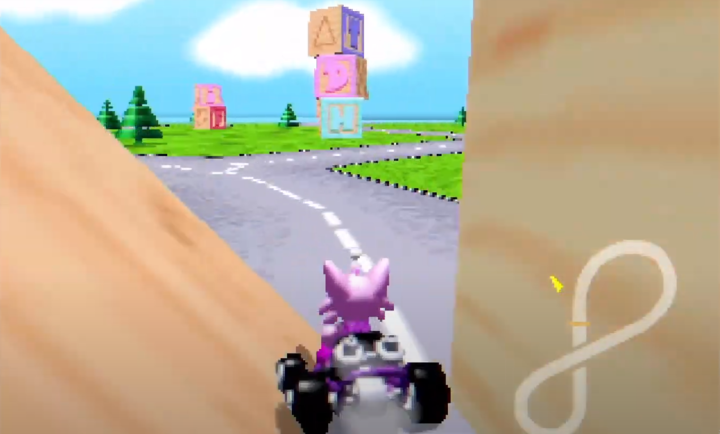 猫卡丁车Kitty Kart 64中文手机版图2