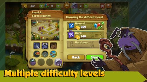 King of Bugs Tower Defense中文版图1