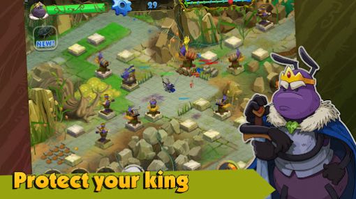 King of Bugs Tower Defense中文版图3