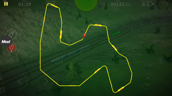 电动火车模拟器最新版安卓版图2