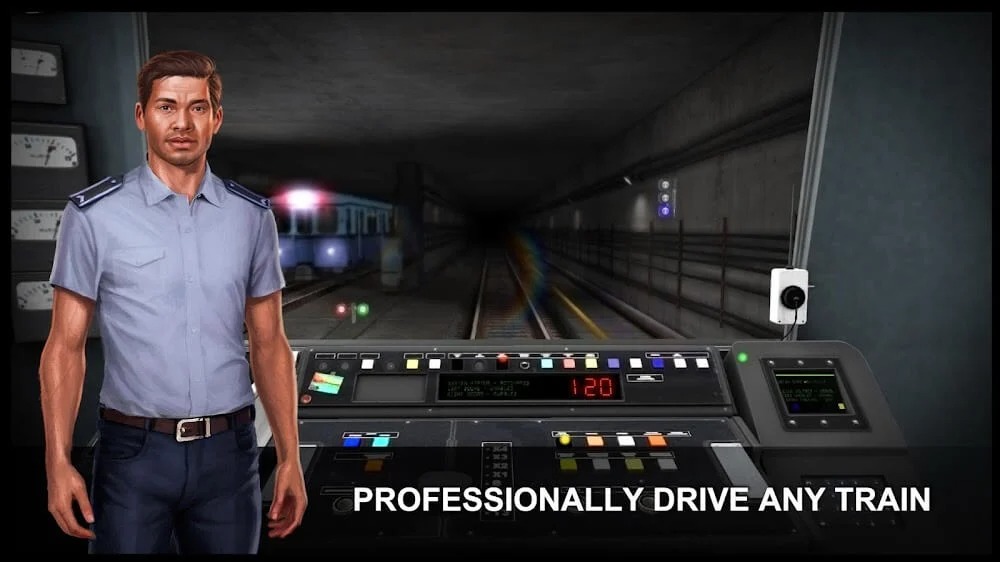 地铁模拟器3d V3.9.2 安卓版