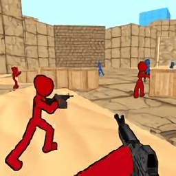 火柴人反恐打击手机版(Stickman Counter Terror Strike) V1.10 安卓版