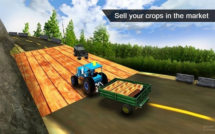 模拟农场拖拉机驾驶手机版(Tractor Farming Simulator) V2.7 安卓版