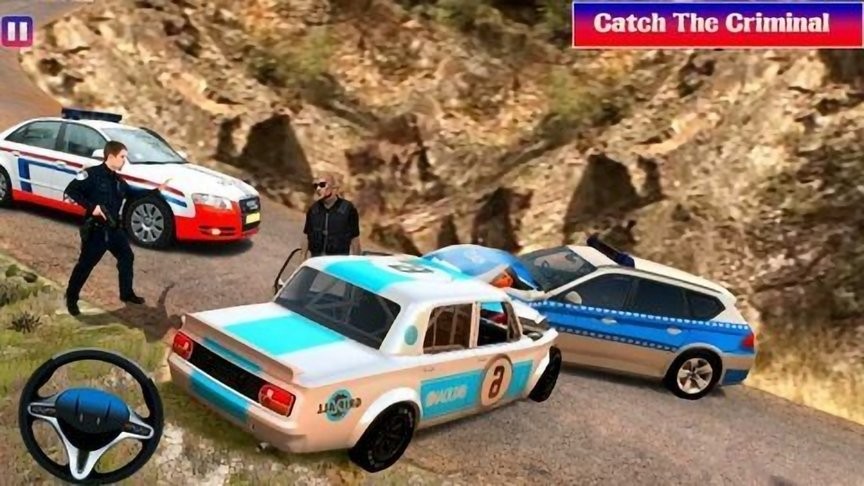 越野警车模拟器(Offroad Police Truck) V1.0 安卓版