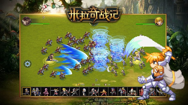 米拉奇战记微信登录版(MiragineWar) V7.7.1 安卓版