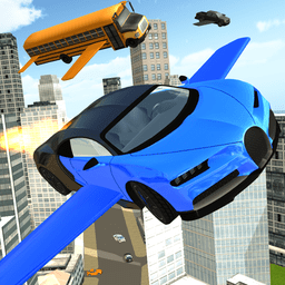 终极飞车模拟器手游(Ultimate Flying Car Simulator) V1.31 安卓版