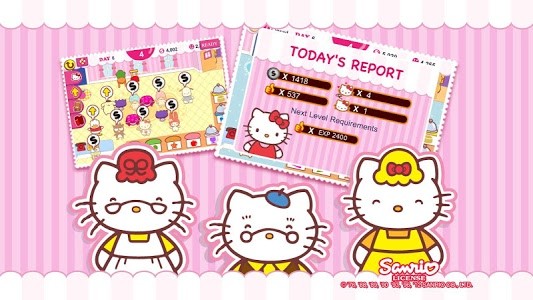 hello kitty咖啡厅最新版 V1.7.3 安卓版