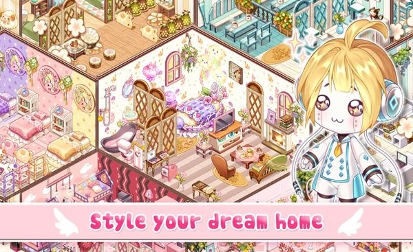 可爱的房屋设计手机版(kawaii home) V0.7.9 安卓版