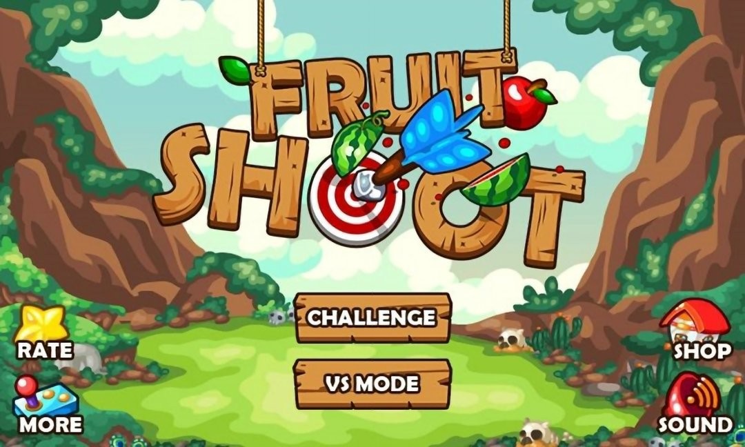 水果射击中文版(Fruit Shoot) V1.3 安卓版