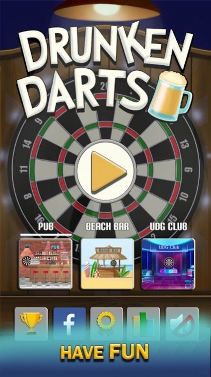 醉酒飞镖最新版(Drunken Darts) V1.09 安卓版