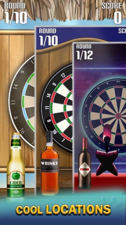 醉酒飞镖最新版(Drunken Darts) V1.09 安卓版