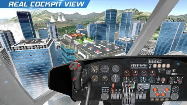 直升机飞行驾驶员模拟器手游(Helicopter Flight Pilot Simulator) V1 安卓版