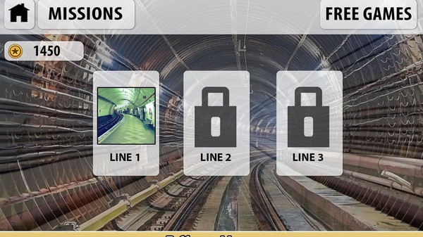 巴黎地铁模拟器3D手机版 V1.23 安卓版
