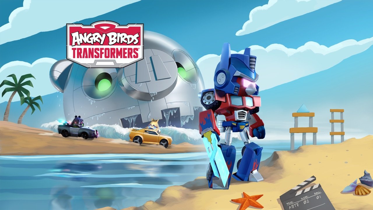 愤怒的小鸟变形金刚国际服最新版本(angry birds transformers) V1.31.2 安卓版