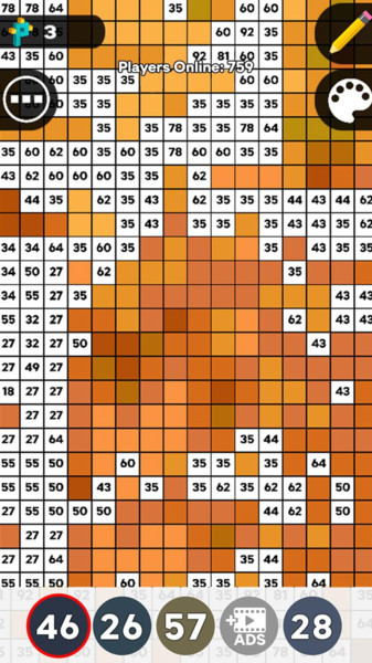 数字填色大作战手游 V1.9 安卓版