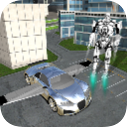 Flying Robot Car Simulator V1.1.0 免费版