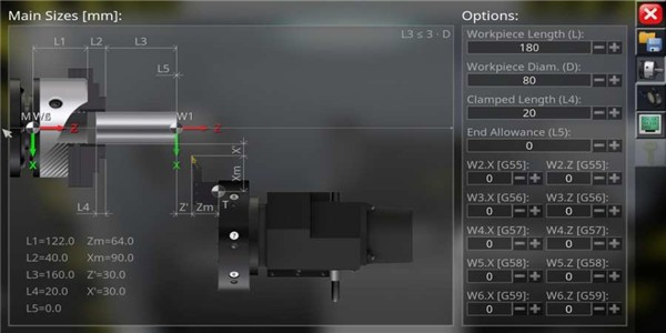 数控机床模拟器安卓版 V2.9.6 完整版