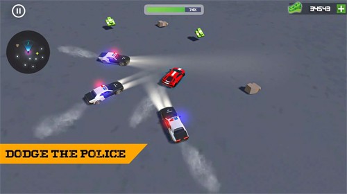 躲避警车追击 V2.0.4 懒人版