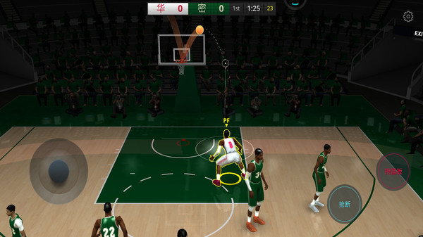 NBA篮球模拟器中文版 V0.0.427 剧情版