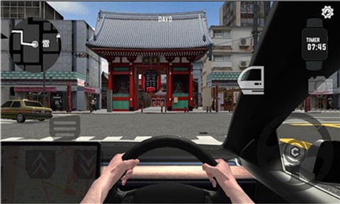 东京旅游驾驶模拟 V1.0.1 免费版