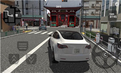 东京旅游驾驶模拟 V1.0.1 免费版