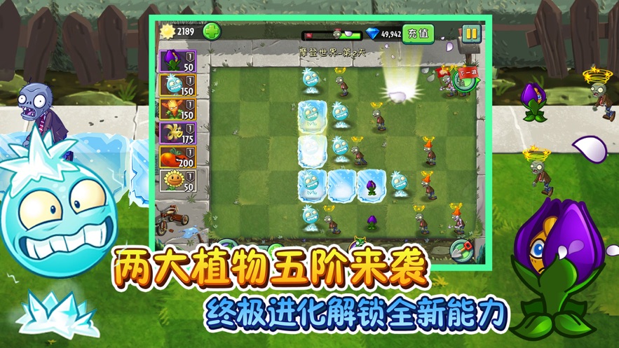 植物大战僵尸2021年新世界 V2.5.6 破解版