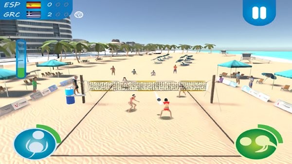 沙滩排球2016完整版(Beach Volleyball 2016) V1.0 安卓版