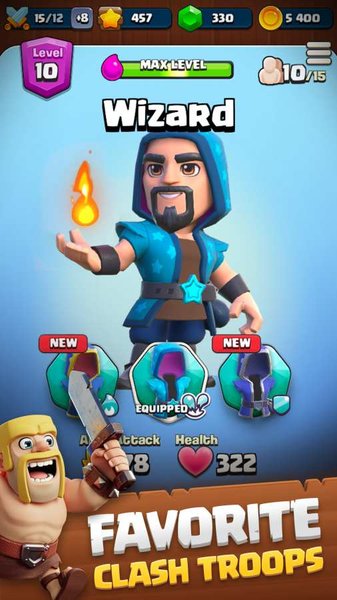 supercell部落战线 V0.72 安卓版