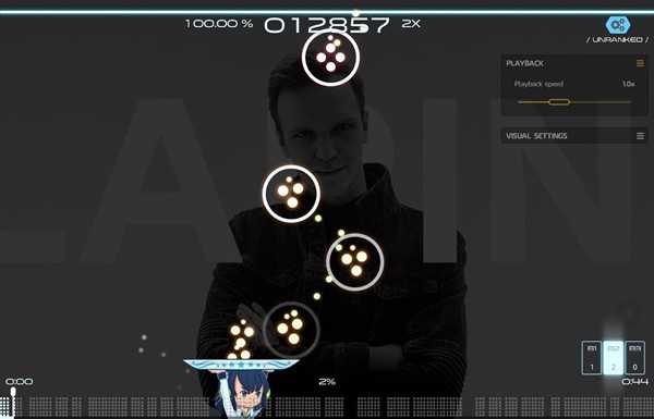 osu!droid汉化版 V1.6.7(beta3).0716-2033 疯狂版