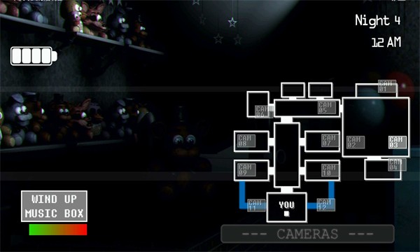 Fnaf黄金记忆2最新版